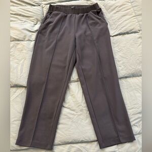 LOFT Women’s Charcoal Dress Pants size Large